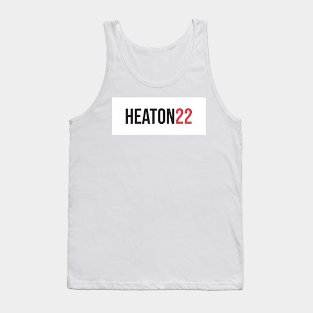 Heaton 22 - 22/23 Season Tank Top by GotchaFace